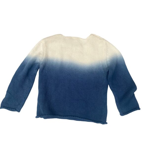 LOUIS LOUISE 
Bobby Tie-Dye Sweater | Blue Size 2 - Picture 2 of 2